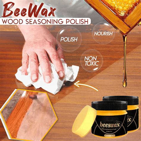 Wood Seasoning Beewax Polish