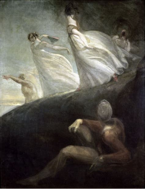 Henry Fuseli (Swiss 1741–1825) The Ladies of Hastings, circa 1800. | Romantic art, Romanticism ...