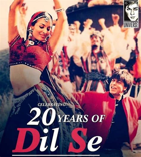 Dil Se.. turns 20! - Rediff.com movies