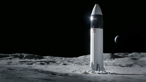 SpaceX To Use Solar Powered Moon Lander For NASA's Historic Missions