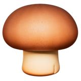 🍄‍🟫 Brown Mushroom on Apple iOS 17.4
