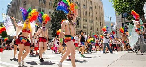 Seattle Pride 2025 takes place every June