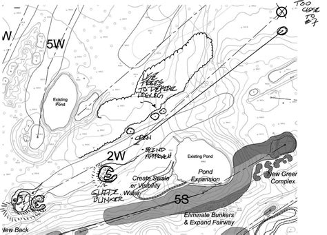 Golf Course Drawing at PaintingValley.com | Explore collection of Golf ...