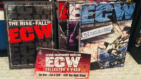 ECW DVD Collection Part 2 - YouTube