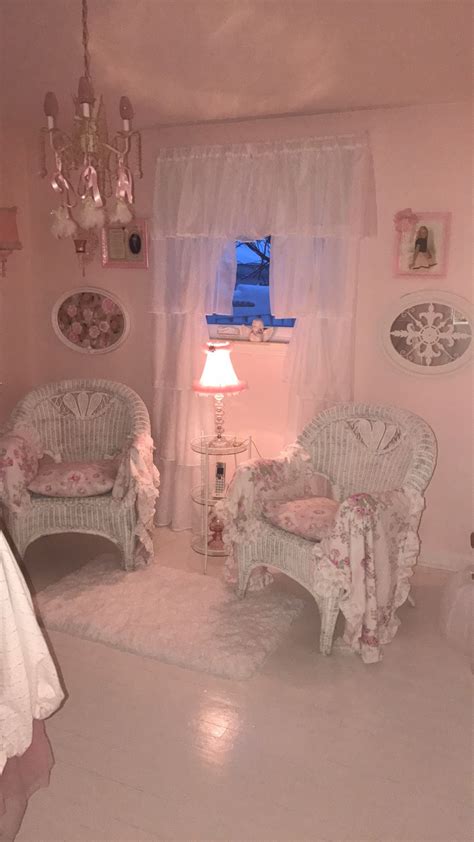 Girly Pink Bedroom, Pink Room, Chic Bedroom Decor, Shabby Chic Decor, Bedroom Ideas, Room Inspo ...