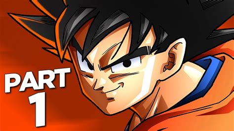 DRAGON BALL Z KAKAROT Walkthrough Gameplay Part 1 - INTRO (FULL GAME) - YouTube