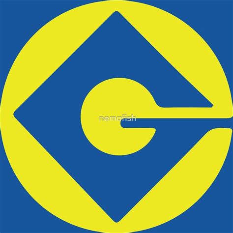 Minion Gru Logo Printable