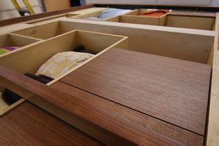 Retractable Storage Drawers | The Hull Bed with the top remo… | Flickr