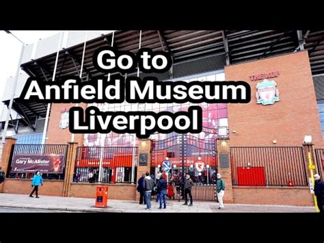 Anfield Museum Tour, Liverpool - YouTube