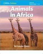 National Geographic Science K (Life Science: Animals): Become an Expert: Animals in Africa by ...