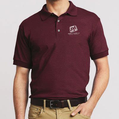 Custom Embroidered Logo Polo Shirts | Show Your Logo