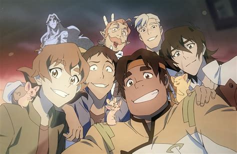 Download Keith Kogane Mice Smile Allura (Voltron) Hunk (Voltron) Pidge (Voltron) Shiro (Voltron ...