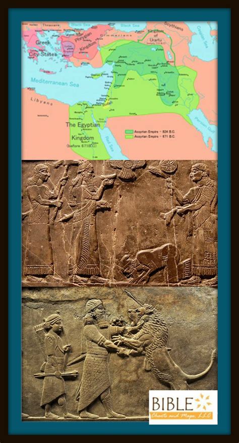 Neo-Assyrian – Amazing Bible Timeline with World History