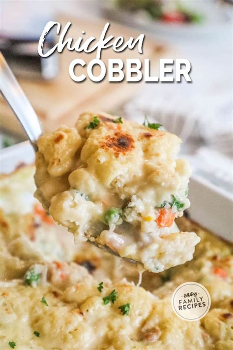 Chicken Cobbler · Easy Family Recipes