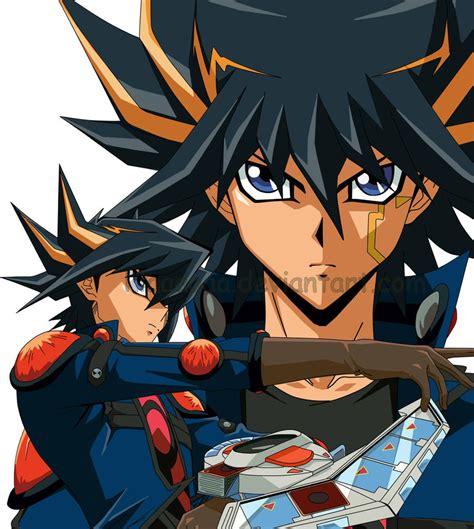 Yusei Fudo by KiaSimo on DeviantArt