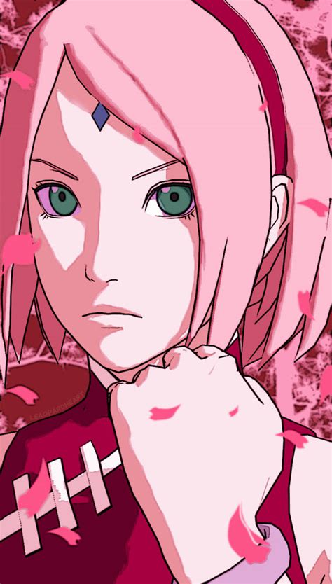 Sakura Uchiha poster (Inspired) by leaopardheart on DeviantArt