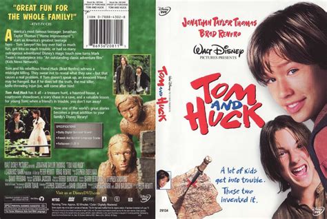 Tom and Huck - Movie DVD Scanned Covers - 5831tomn :: DVD Covers