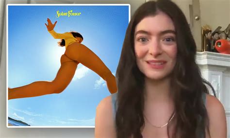 Lorde Solar Polar Album Review - irasutoya