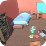 Stylized Bedroom Furniture - 2K Hand Painted Textures
