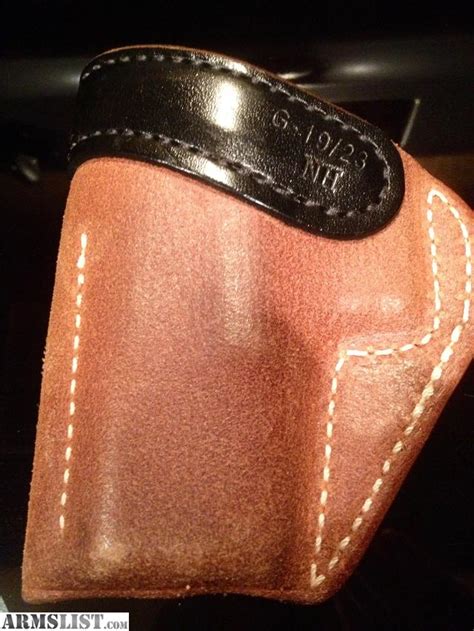 ARMSLIST - For Sale: Milt Sparks Holster