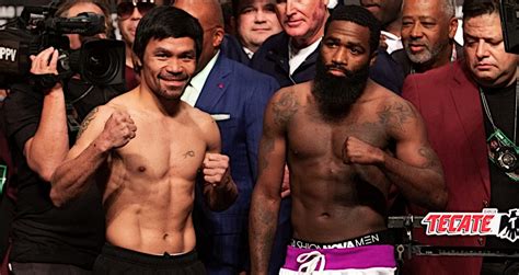 Get the Manny Pacquiao vs Adrien Broner Results Here Now! - Generation Iron Fitness & Strength ...