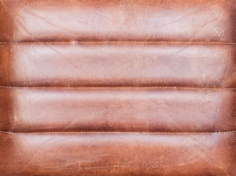 Premium Photo | Reddish brown leather