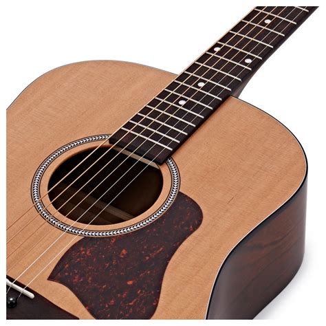 Seagull S6 Cedar Original Slim QIT Electro Acoustic, Natural at Gear4music