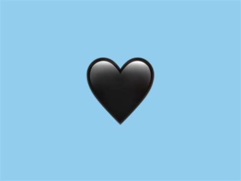 What Does A Black Heart 🖤 Emoji means and Stands for?