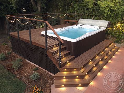 30+ Built In Hot Tub Ideas – DECOOMO