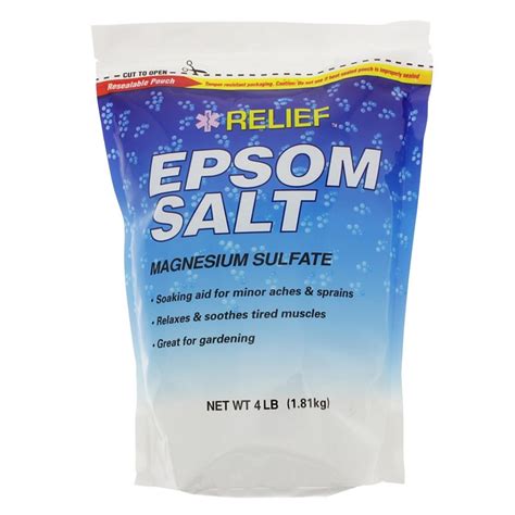 Relief MD Epsom Salt - Shop Bath & Skin Care at H-E-B