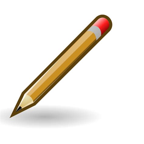 Pencil LINE DRAWING Clipart - ClipArt Best