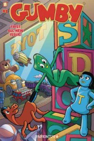 Review: GUMBY #1 Fits the Mold for All-Ages Comics Adventures!