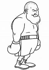 Boxing Day Coloring Pages  Boxer Big Page Kids Art sketch template