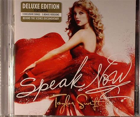 Taylor swift speak now album songslover albums - horworldof