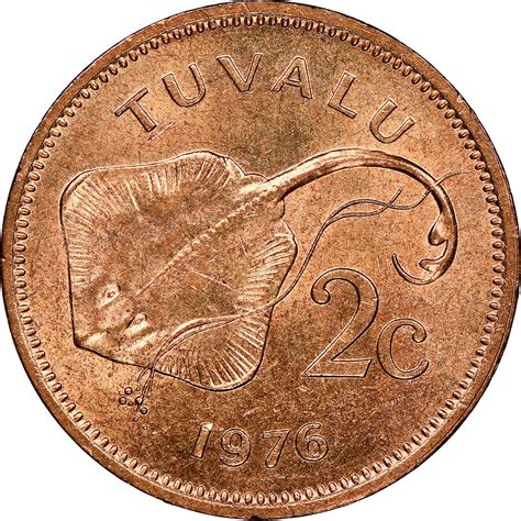 Tuvalu 2 Cents KM 2 Prices & Values | NGC