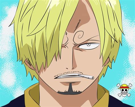 ¿Por qué la apariencia de los personajes de One Piece tiene barba de chivo después del salto de ...