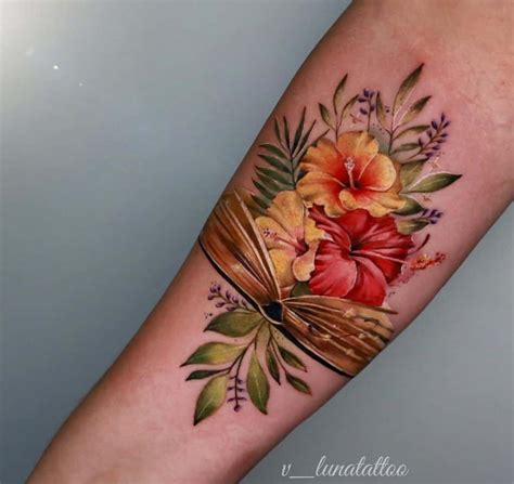 Purple Hibiscus Flower Tattoo Meaning | Best Flower Site