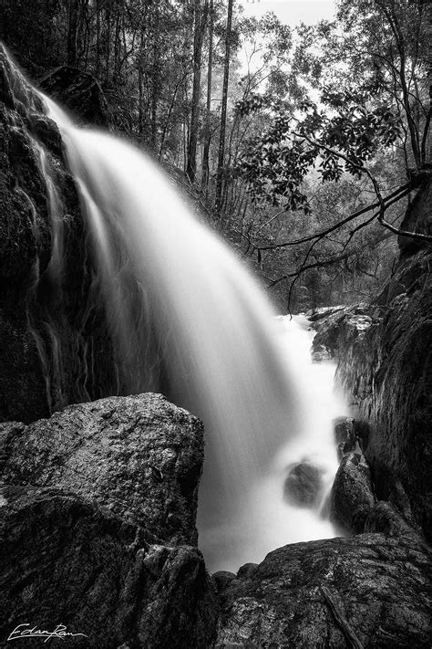 Silver Torrent | Australian Landscape Photography by Edan Raw