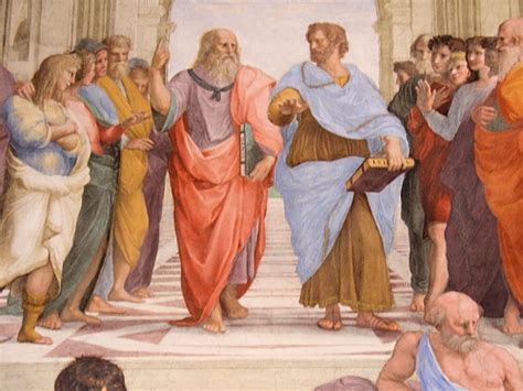 Socrates And Plato Painting at PaintingValley.com | Explore collection of Socrates And Plato ...