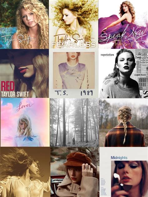 Taylor swift all albums – Artofit