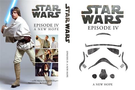 Star Wars: A New Hope DVD Cover by Uebelator on DeviantArt