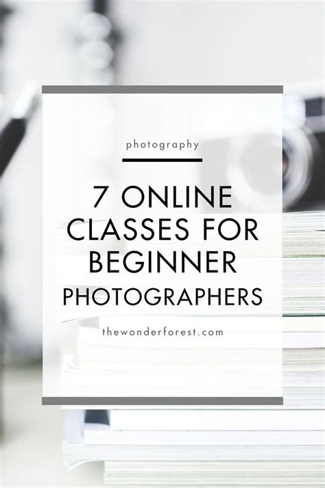 7 Online Photography Classes for Beginners | Digital photography ...