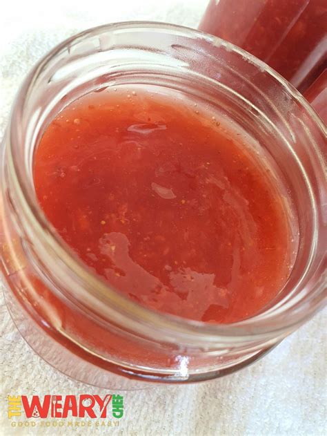 How to Make Strawberry Glaze Recipe at Home for your Cake