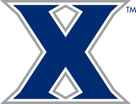 Xavier Musketeers Logo - Alternate Logo - NCAA Division I (u-z) (NCAA u-z) - Chris Creamer's ...