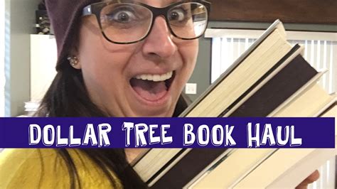 Dollar Tree Book Haul!! - YouTube