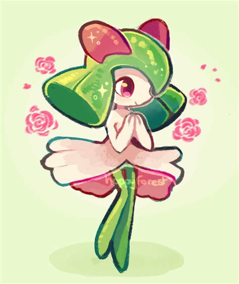 kirlia by hoppyforest on DeviantArt