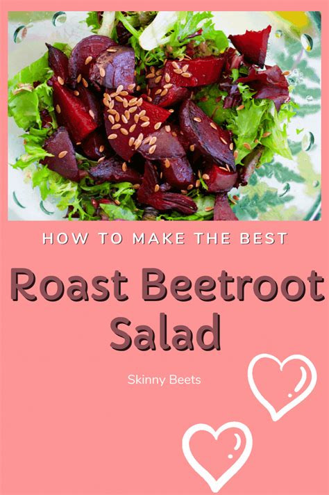 Make Roasted Beetroot Salad | Gluten free sides dishes, Good roasts, Beetroot salad