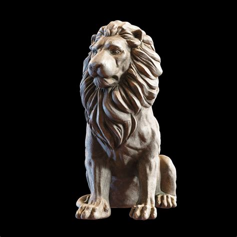 Lion Sculpture 3d print model | 3D Print Model | Lion sculpture, Sculpture, Lion art