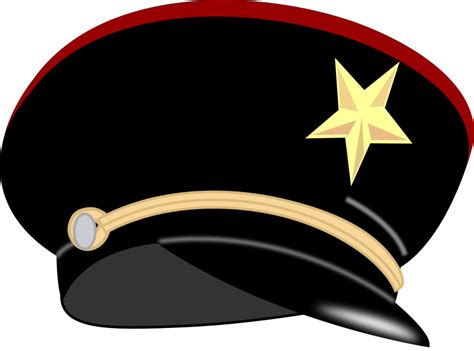 Military Hat - Openclipart