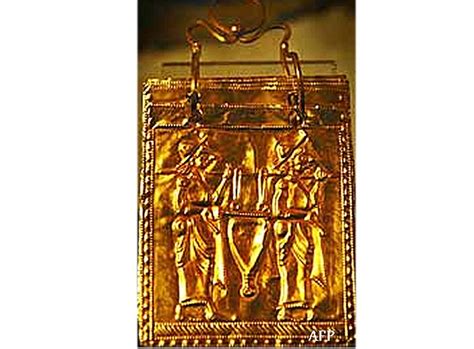 Golden ‘Etruscan’ Orphic Book - Six Golden Pages Of The Oldest Book In History Of Mankind ...